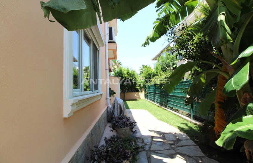 Furnished Detached House Near the Beach in Belek Antalya 16