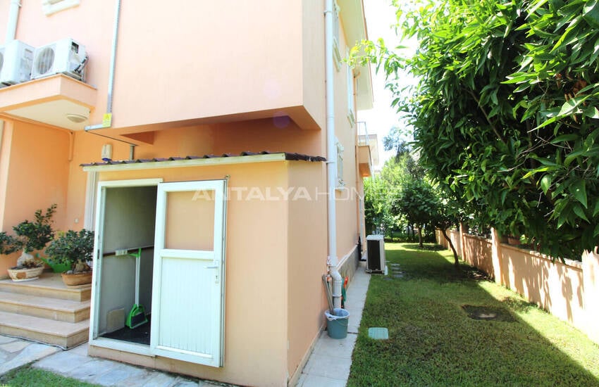 Furnished Detached House Near the Beach in Belek Antalya 14