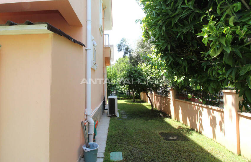 Furnished Detached House Near the Beach in Belek Antalya 15