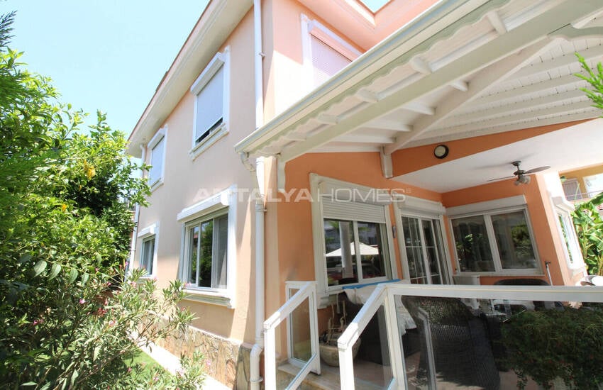 Furnished Detached House Near the Beach in Belek Antalya 11