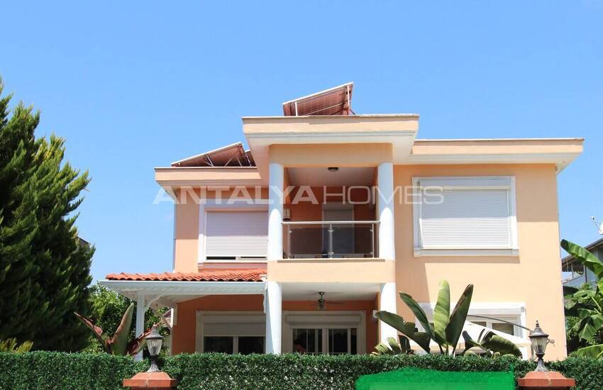 Furnished Detached House Near the Beach in Belek Antalya 2