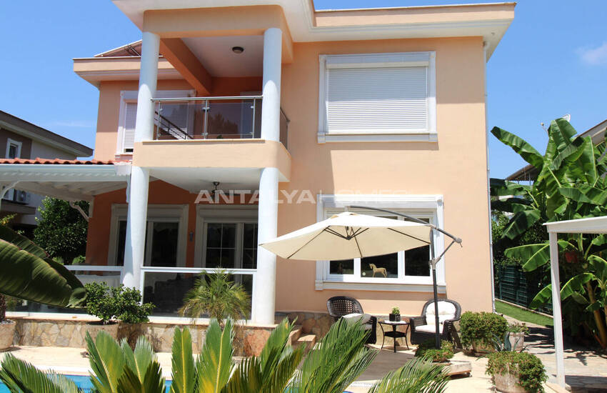 Furnished Detached House Near the Beach in Belek Antalya 3