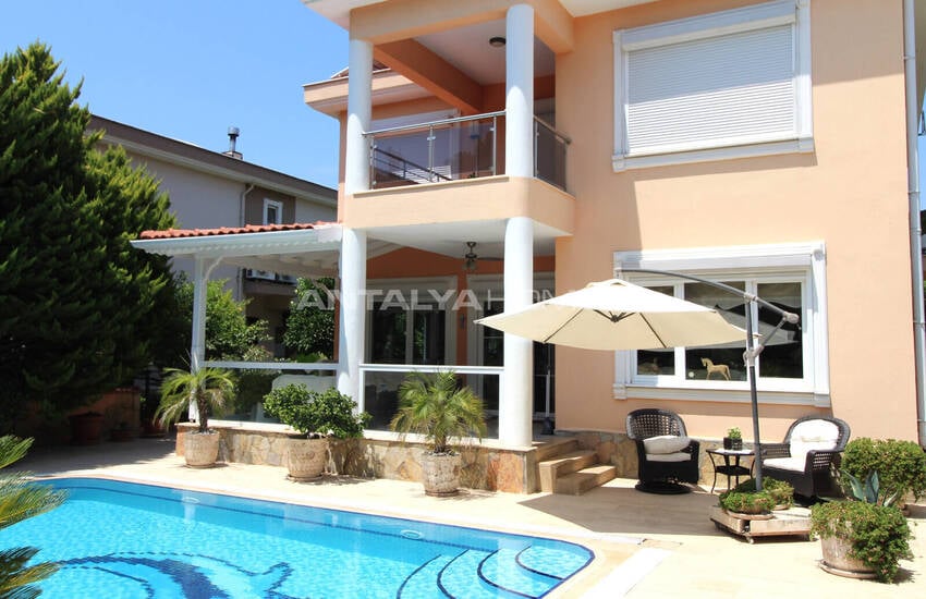 Furnished Detached House Near the Beach in Belek Antalya 7