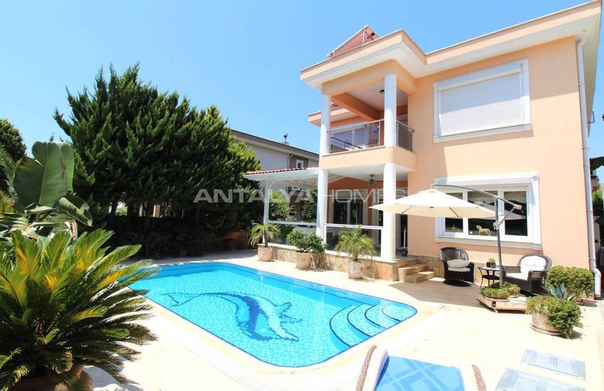 Furnished Detached House Near the Beach in Belek Antalya 5