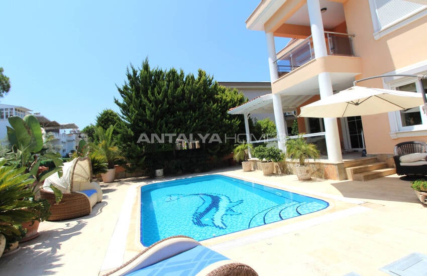 Furnished Detached House Near the Beach in Belek Antalya 8