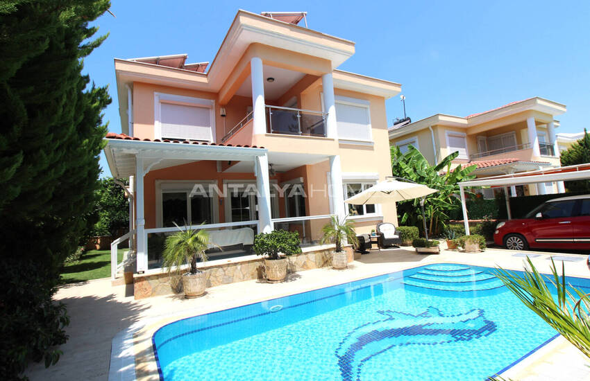 Furnished Detached House Near the Beach in Belek Antalya 6
