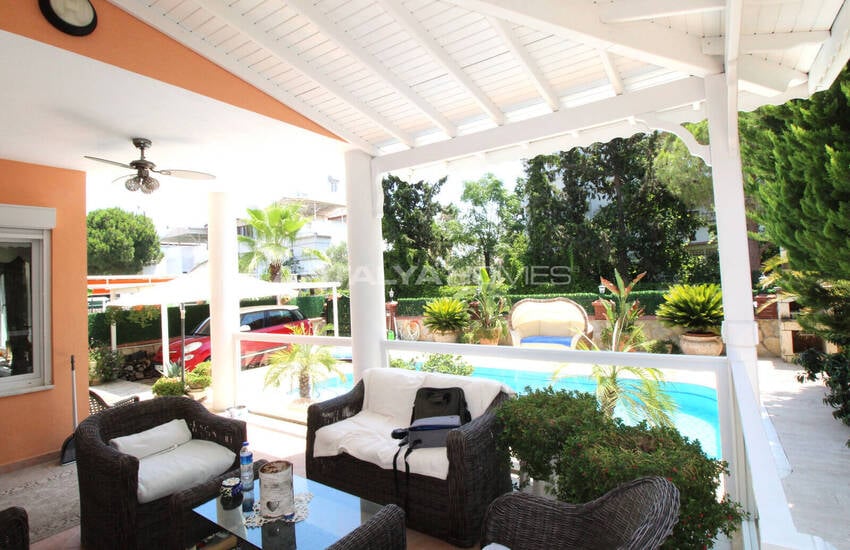 Furnished Detached House Near the Beach in Belek Antalya 17