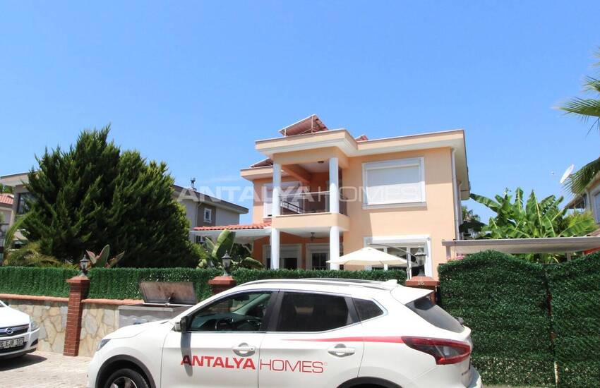 Antalya Belek'te Plaja Yakın Eşyalı Müstakil Villa 1