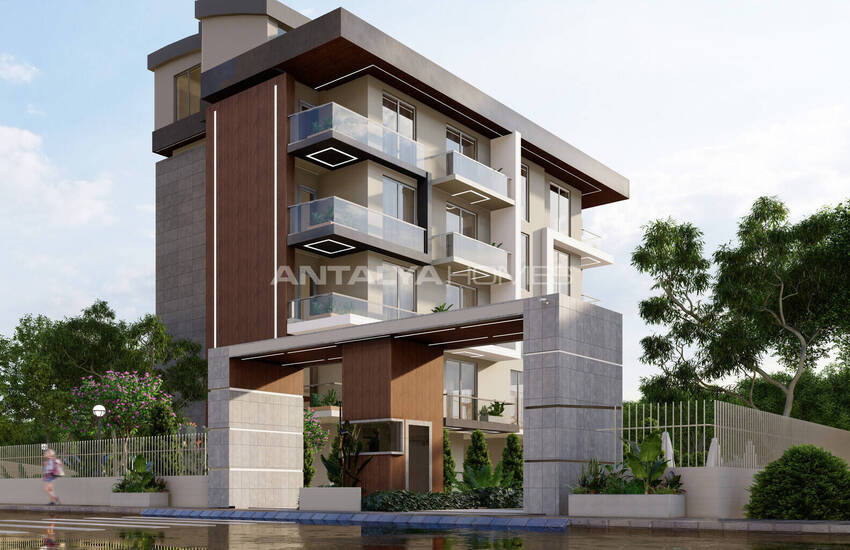 Mountain-view Flats in a Complex with Pool in Konyaalti Antalya 2