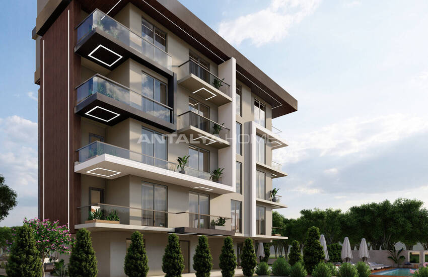 Mountain-view Flats in a Complex with Pool in Konyaalti Antalya 3