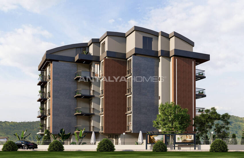 Mountain-view Flats in a Complex with Pool in Konyaalti Antalya 4