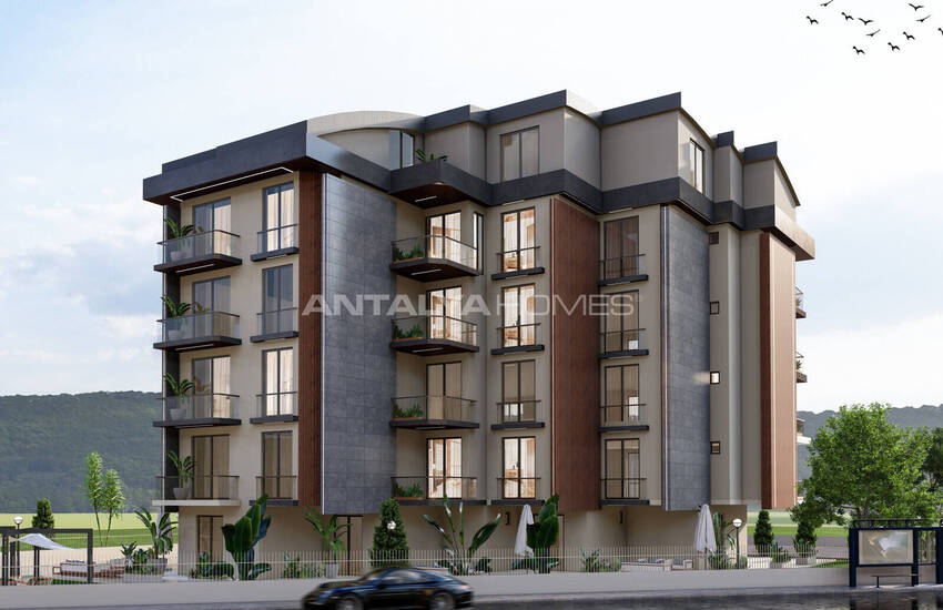 Mountain-view Flats in a Complex with Pool in Konyaalti Antalya 5