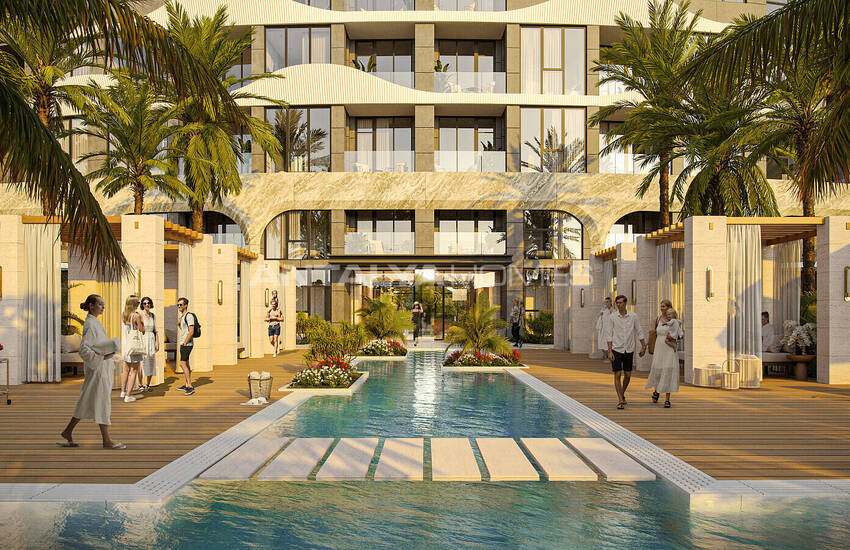 Wohnungen In Einem Komplex Mit Hotelkonzept In Antalya Altintas 10