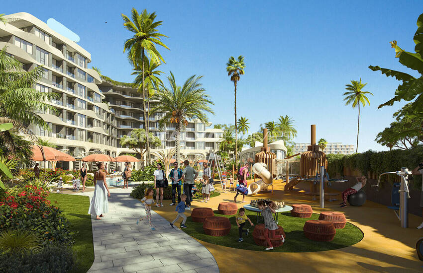 Investeringsappartementen In Een Hotelcomplex In Antalya Altintas 7
