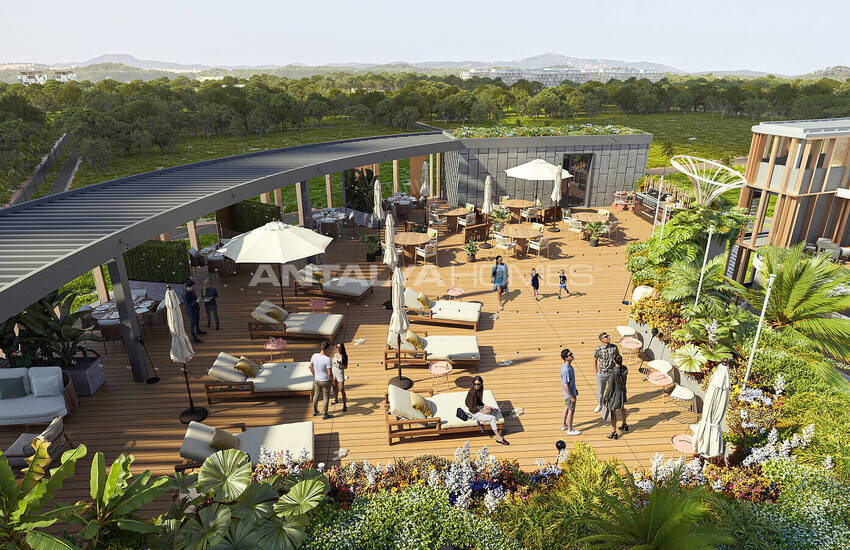 Investeringsappartementen In Een Hotelcomplex In Antalya Altintas 2