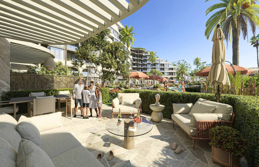 Investeringsappartementen In Een Hotelcomplex In Antalya Altintas 6