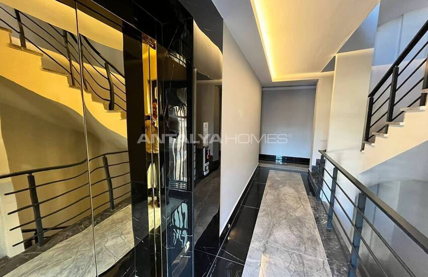 Alanya'da Zengin Olanaklara Sahip Sitede Daireler 6