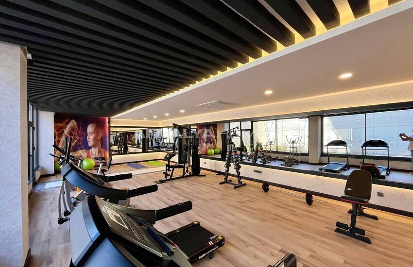 Alanya'da Zengin Olanaklara Sahip Sitede Daireler 4