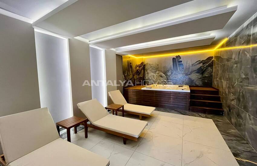 Alanya'da Zengin Olanaklara Sahip Sitede Daireler 3