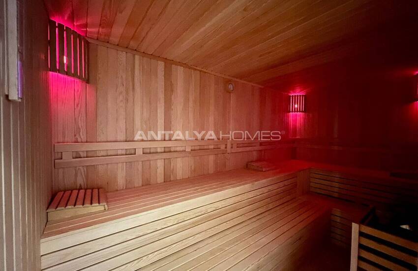 Alanya'da Zengin Olanaklara Sahip Sitede Daireler 5