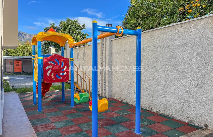 Färdiga Lägenheter I Ett Komplex Nära Bekvämligheter I Alanya Oba 10