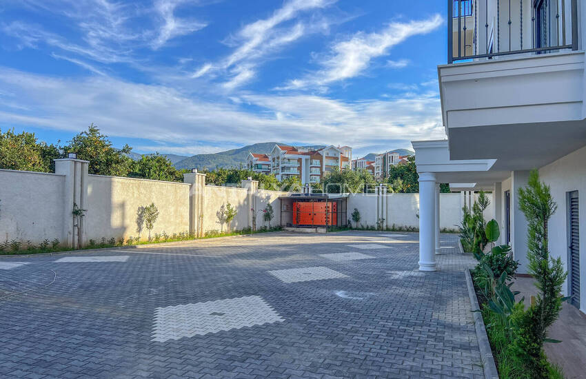 Färdiga Lägenheter I Ett Komplex Nära Bekvämligheter I Alanya Oba 11