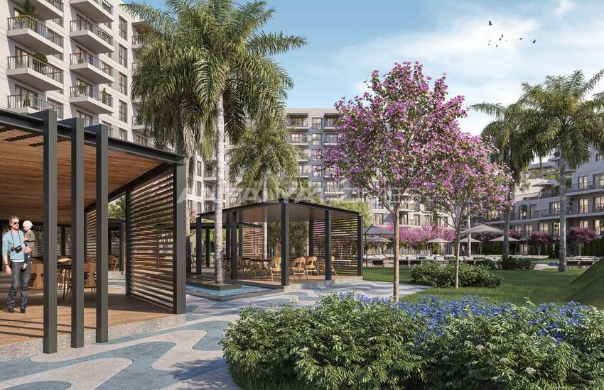 Investment Flats in a Comprehensive Project in Antalya Altintas 1