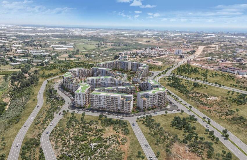 Antalya Altıntaş'ta Kapsamlı Projede Yatırımlık Daireler 2