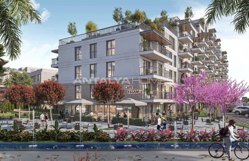 Antalya Altıntaş'ta Kapsamlı Projede Yatırımlık Daireler 4