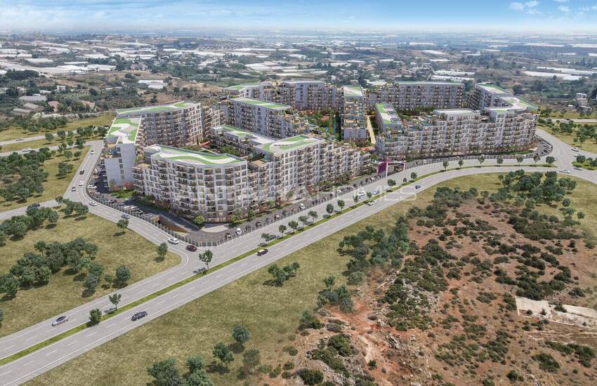 Antalya Altıntaş'ta Kapsamlı Projede Yatırımlık Daireler 5