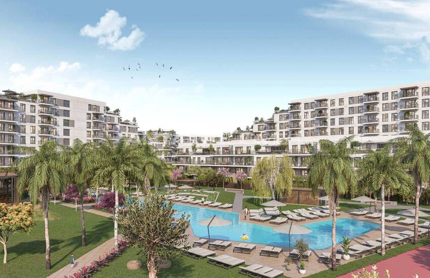 Antalya Altıntaş'ta Kapsamlı Projede Yatırımlık Daireler 9