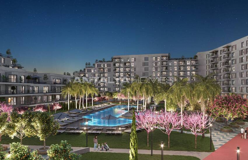 Antalya Altıntaş'ta Kapsamlı Projede Yatırımlık Daireler 10