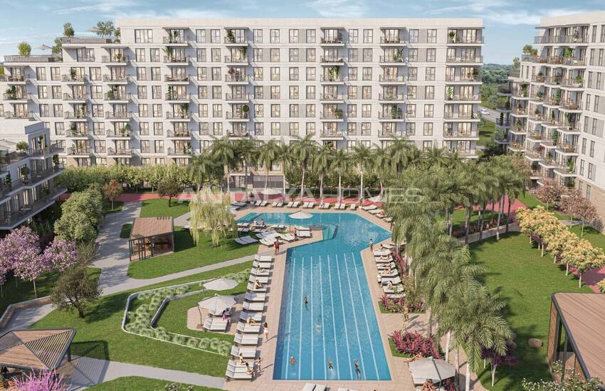 Antalya Altıntaş'ta Kapsamlı Projede Yatırımlık Daireler 11