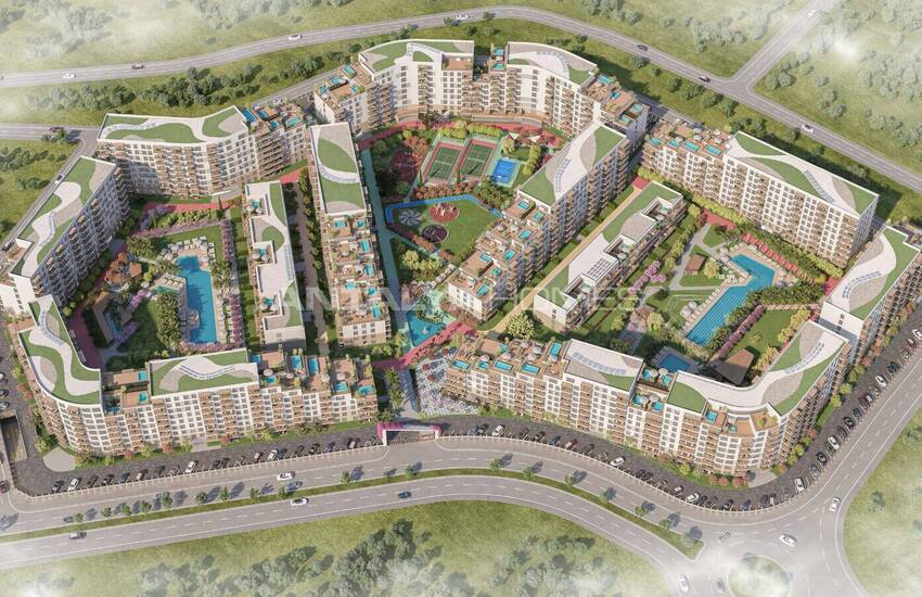 Antalya Altıntaş'ta Kapsamlı Projede Yatırımlık Daireler 14