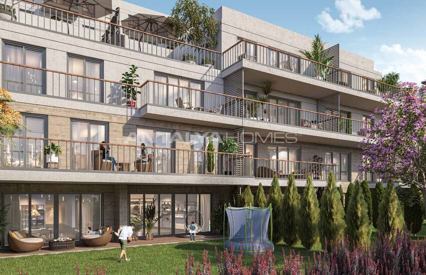 Antalya Altıntaş'ta Kapsamlı Projede Yatırımlık Daireler 24