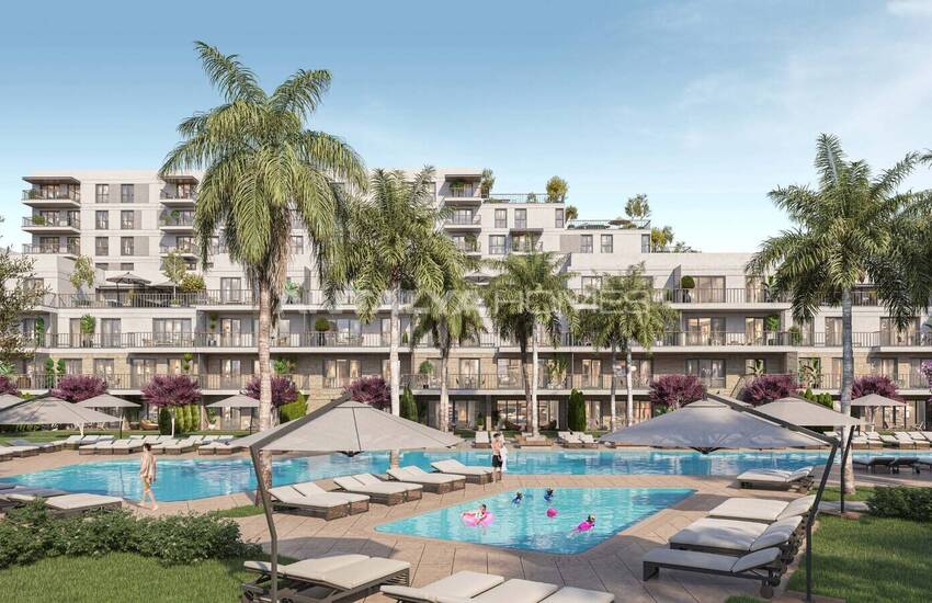 Investment-wohnungen In Einem Gesamtprojekt In Antalya Altintas 3