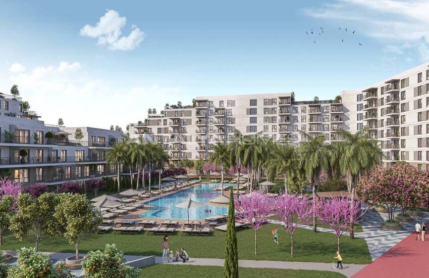 Investment-wohnungen In Einem Gesamtprojekt In Antalya Altintas 6