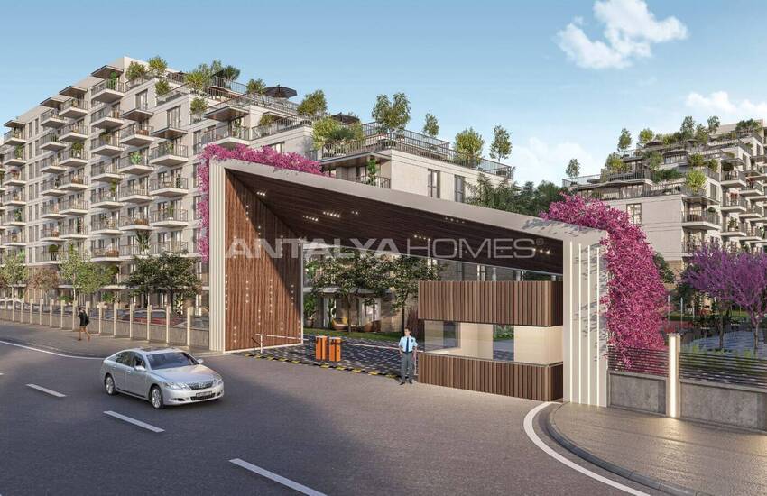 Investment-wohnungen In Einem Gesamtprojekt In Antalya Altintas 13