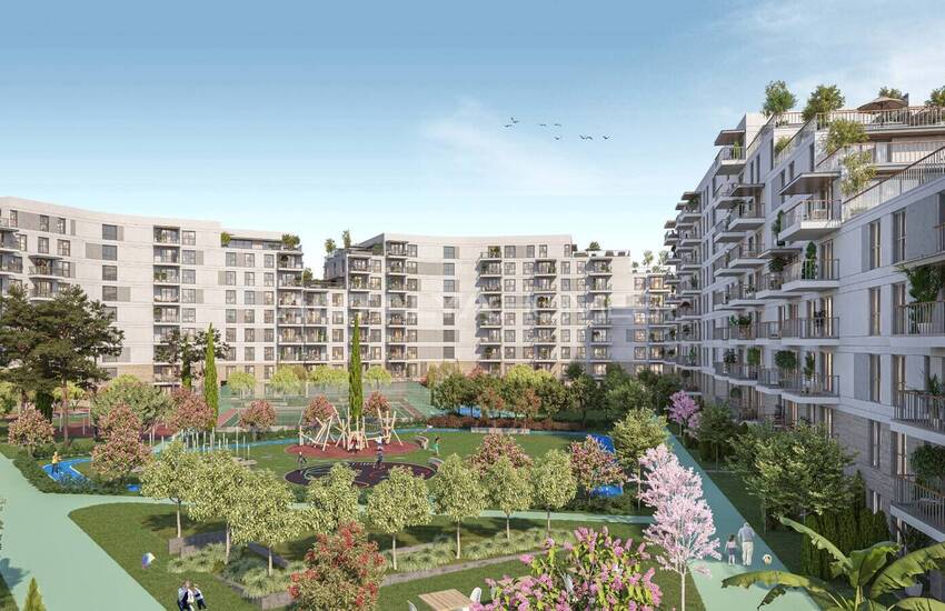 Investment-wohnungen In Einem Gesamtprojekt In Antalya Altintas 14