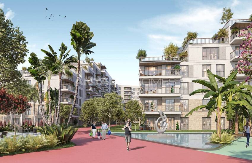 Investment-wohnungen In Einem Gesamtprojekt In Antalya Altintas 15