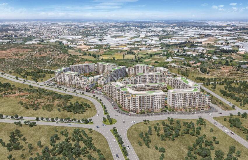 Investment-wohnungen In Einem Gesamtprojekt In Antalya Altintas 16