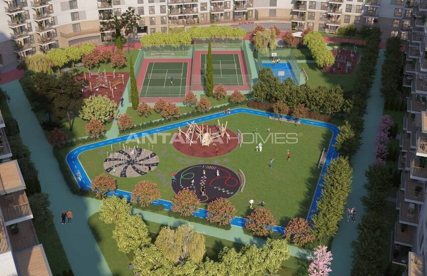 Investment-wohnungen In Einem Gesamtprojekt In Antalya Altintas 19