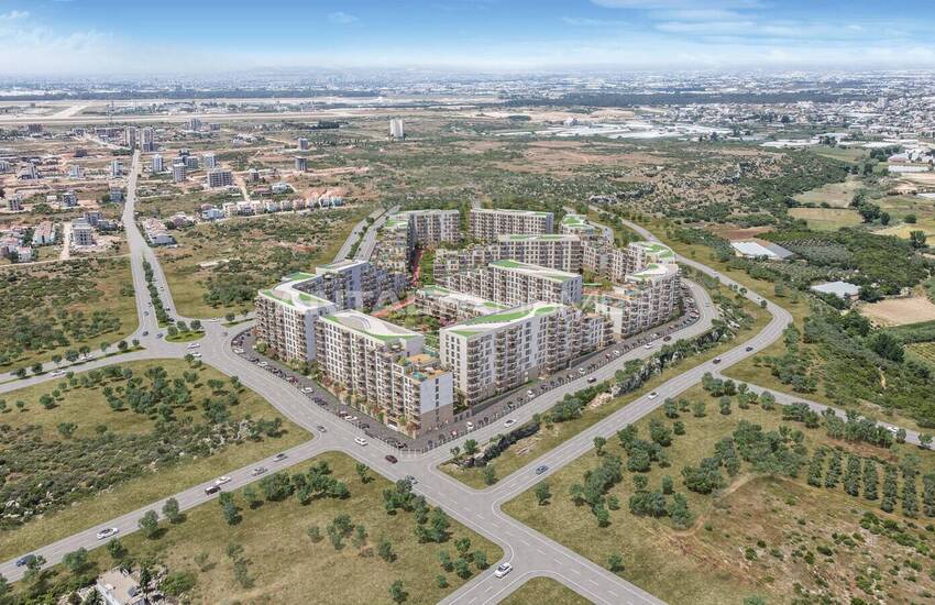 Investment-wohnungen In Einem Gesamtprojekt In Antalya Altintas 22