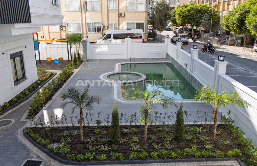 شقق في مجمع به حمام سباحة في وسط ألانيا 3