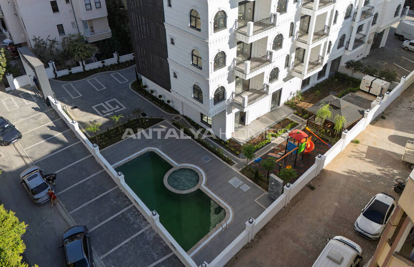 شقق في مجمع به حمام سباحة في وسط ألانيا 2