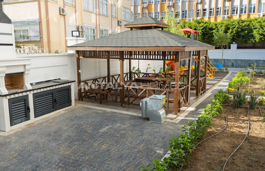 شقق في مجمع به حمام سباحة في وسط ألانيا 5