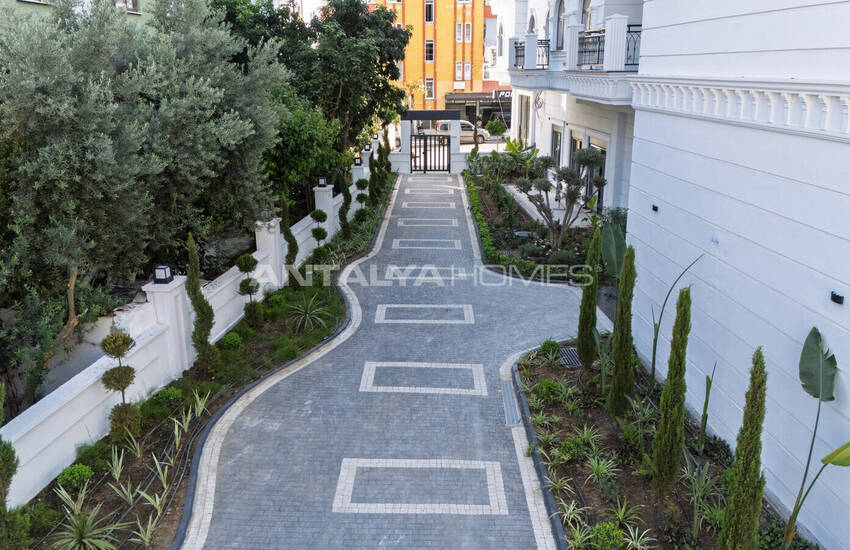 شقق في مجمع به حمام سباحة في وسط ألانيا 4