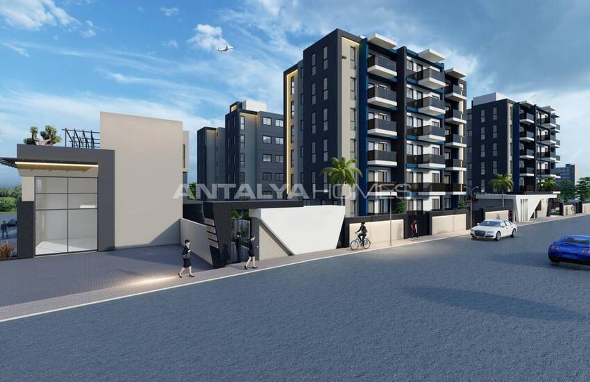 Snygga Lägenheter I Antalya Med Pool Och Inomhusparkering 2
