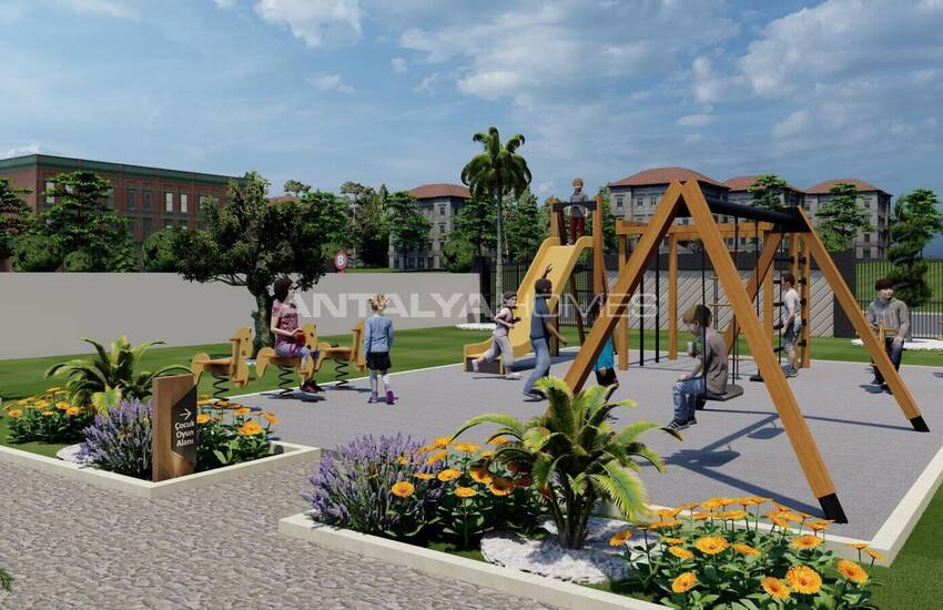 شقق أنيقة في أنطاليا مع مسبح ومواقف سيارات داخلية 10