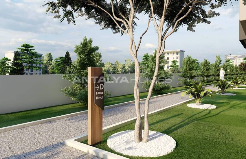 شقق أنيقة في أنطاليا مع مسبح ومواقف سيارات داخلية 18
